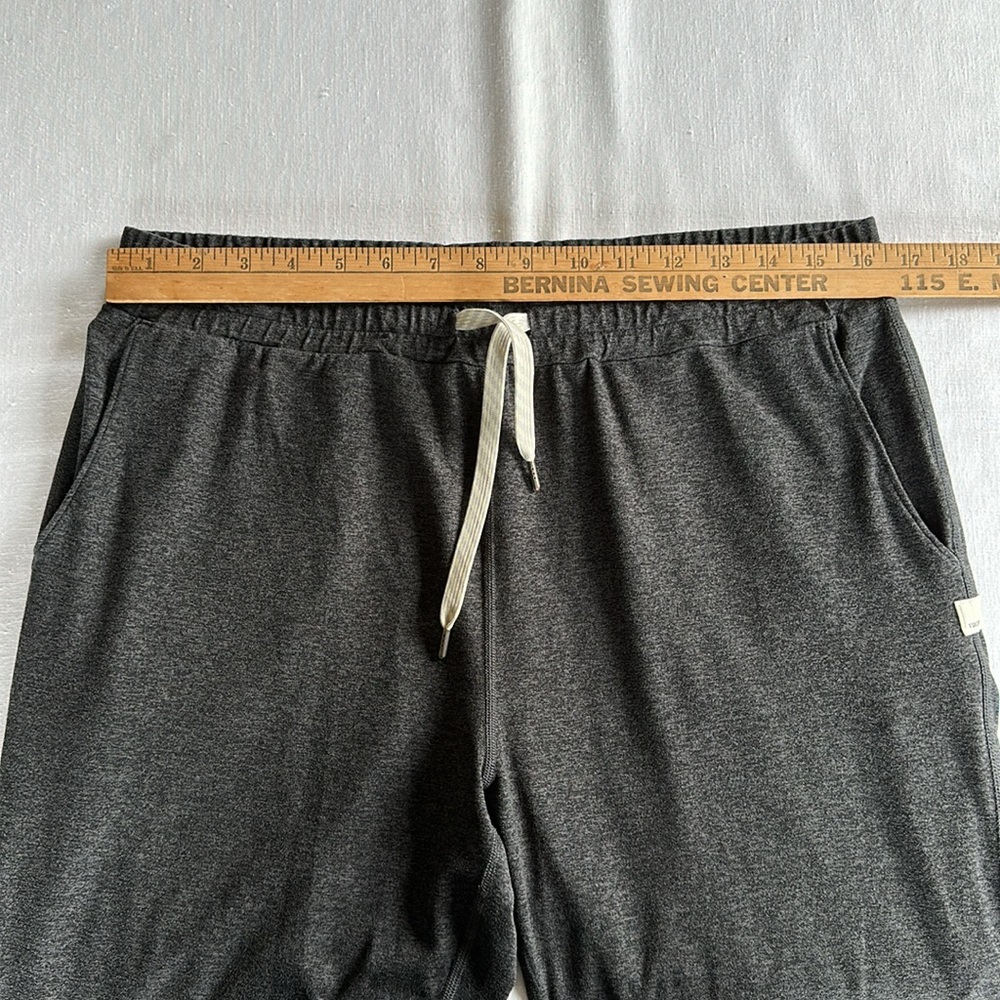 Vuori Performance Jogger Charcoal Heather Gray L - Picture 6 of 9